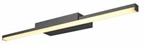 Valgusti lagi SLV Glenos II, LED, 3000 - 4000 °K, 1 x 12 W, valge v. / must v.