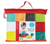 Klucīši, mazuļiem Infantino Squeeze & Stack