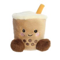 Mīkstā rotaļlieta Palm Pals Miky Tea Boba, brūna krās., 12 cm