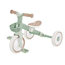 Triratukas Globber Learning trike 2in1 Plus, pistachio green sp.