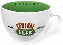 Krūzīte Pyramid International Friends Central Perk, balta krās./zaļa krās., 630 ml
