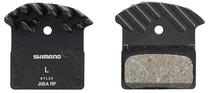 Stabdžių kaladėlės Shimano Disc Brake Pads J05A EBPJ05ARFA, sintetinė derva, juoda sp.