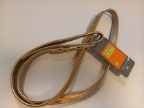 Šuns pavadėlis Hunter Modern Art Gold Edition, aukso sp., 1.1 m x 11 mm