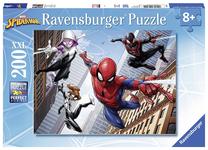 Dėlionė Ravensburger Spider-Man 126941, 49 cm x 36 cm, 200 vnt., įvairių spalvų