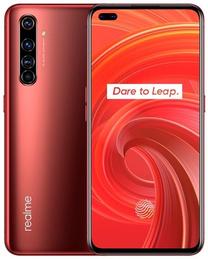 Mobilusis telefonas Realme X50 Pro 5G, 256 GB, raudona sp.