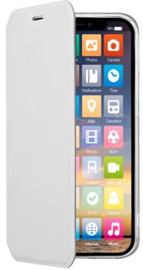 Чехол для телефона Screenor Clever, белый цв., Apple