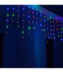 Lempučių girlianda, 16 m, įvairių spalvų, 500 LED