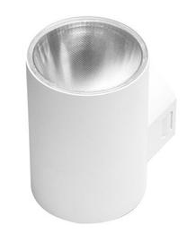 Āra sienas lampa AZzardo Roland, 9W, LED, IP65, balta krās., 10 cm x 11.5 cm