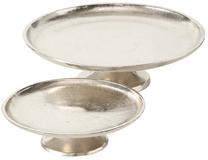 Tortinė Boltze, 26 cm x 8 cm, 26 cm, 2 vnt., Sidabro sp.