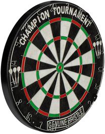 Šautriņu mērķis Abbey Darts Sisal Classic, melna krās., 35 mm
