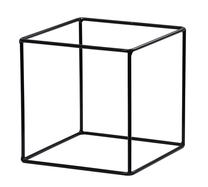 Стойка для цветов Garden Center 210816A, 21 см x 21 см, 21 см, металл, черный цв.