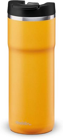 Termopuodelis Aladdin Leak-Lock, 0.470 l, geltona sp.