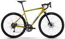 Velosipēds gravel Raymon Territ, 28 ", L rāmis, mustard-steelblue krās.