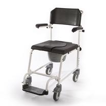 Dušas–tualetes ratiņkrēsls Kid-Man KM-01-5209A, 85 cm, 13 kg, melna krās.