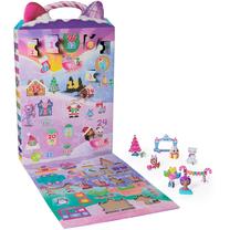 Рождественский календарь Spin Master Gabby's Dollhouse, 24 шт., многоцветный
