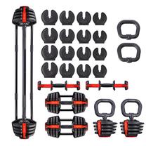 Комплект гантелей HMS SGR18 Pro Set 3IN1 Adjustable, 43.5 кг