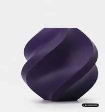 Filamentas Bambu Lab PLA Basic Purple (10700) / Refill, 315 m, violetinė sp.
