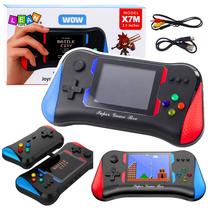 Электронная игра Lean Toys X7M, синий цв./черный цв./красный цв.