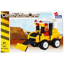 Konstruktorius AlleBlox Bulldozer PL57-478252, 127 vnt., įvairių spalvų