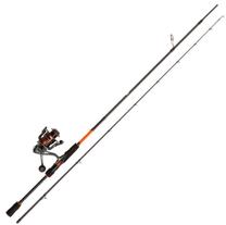 Spiningas Mitchell Traxx MX Reel 3000 1531556, 244 cm, 140 g, juoda sp./oranžinė sp.