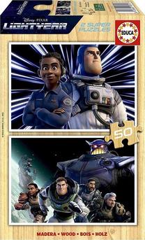 Деревянный пазл Educa Lightyear 19314, 100 шт.