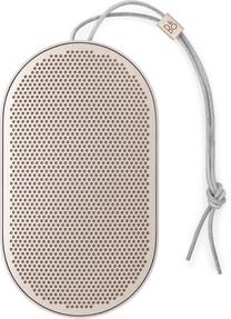 Belaidė kolonėlė Bang & Olufsen BeoPlay P2 smėlio ruda sp., 30 W