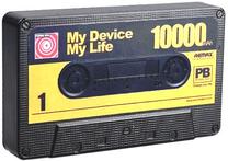 Lādētājs-akumulators (Power bank) Remax, 10000 mAh, melna krās.