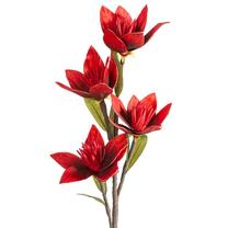 Dirbtinė gėlė Flore 866, raudona sp., 50 cm x 10 cm