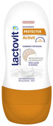 Dezodorants sievietēm Lactovit Activit, 50 ml