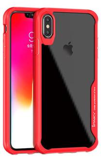 Чехол для телефона iPaky, красный цв., Apple