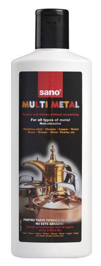 Sano Multi Metal Non Abrasive Cleaner 300ml