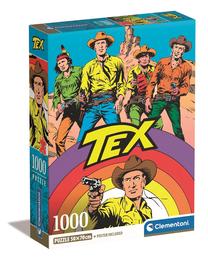 Dėlionė Clementoni Compact Tex 39841, 50 cm x 70 cm, 1000 vnt., įvairių spalvų