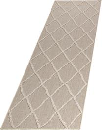 Paklāja celiņš Patara Boho, bēša krās., 250 cm x 80 cm
