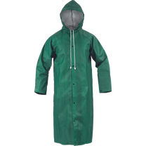 Lietusmētelis vīriešu Cerva Merrica, zaļa krās., 3XL izmērs