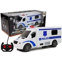 Rc policijos mašina Lean Toys RC Police Car