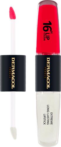 Lūpu krāsa Dermacol 16H Lip Colour, 8 ml, 4