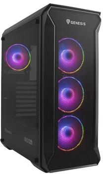 Стационарный компьютер Intop AMD Ryzen™ 5 5600X, 1 TB, DDR4 32 GB, SSD 1 TB, Nvidia GeForce RTX4060Ti 8 GB GDDR6, Windows 11 Home RM31983WH