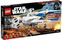 Konstruktors LEGO® Star Wars Rebel U-Wing Fighter 75155 75155, 659 gab.