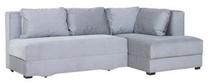 Kampinė sofa Bodzio Judyta, pilka sp., 225 x 155 cm x 77 cm