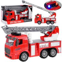 Žaislinė gaisrinė mašina Freight Car Series City Fire Right ZA4462, 1:14, raudona sp.