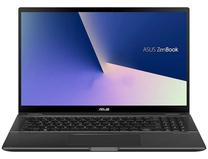 Portatīvais dators Asus ZenBook Flip 15 UX563FDC-EZ066T PL, Intel® Core™ i5-10210U, 8 GB, 1 TB, 15.6 ", Nvidia GTX, pelēka krās., EN, Windows