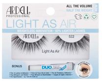Mākslīgās skropstas Ardell Light As Air 522 129076, melna krās.