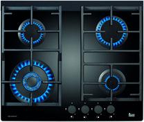 Газовая варочная панель Teka CGW LUX 60 4G AI AL