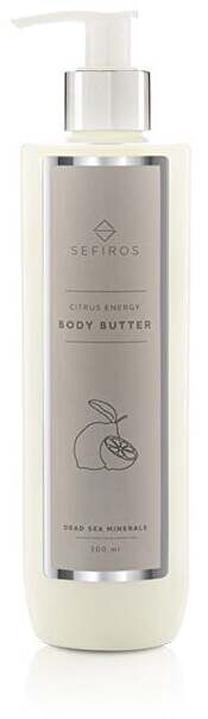 Ķermeņa losjons Sefiros Citrus Energy, 300 ml