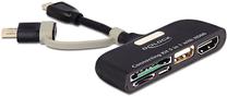 Vads Delock USB 2.0 B male, 0.6 m