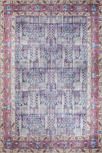 Kilimas vidaus Conceptum Hypnose Blues Chenille AL 341, įvairių spalvų, 310 cm x 210 cm