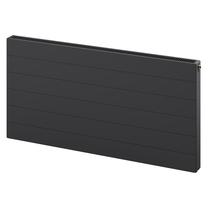 Radiatorius Mexen Line CCL21, 140 cm x 30 cm, apatinio pajungimo per vidurį, 883 W, grafito