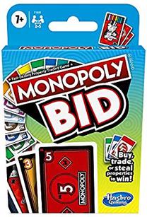 Monopol Hasbro Gaming Monopoly Bid F1699BAL, LT LV EE EN