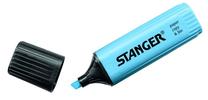 Tekstimarker Stanger, sinine v., 10 tk