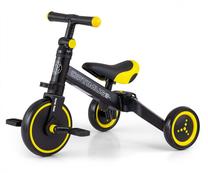 Triratukas Milly Mally 3in1 Optimus Black, juoda sp./geltona sp.